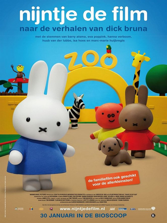 Miffy the Movie - Posters