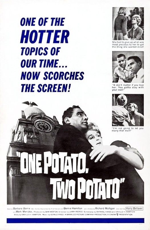 One Potato, Two Potato - Carteles