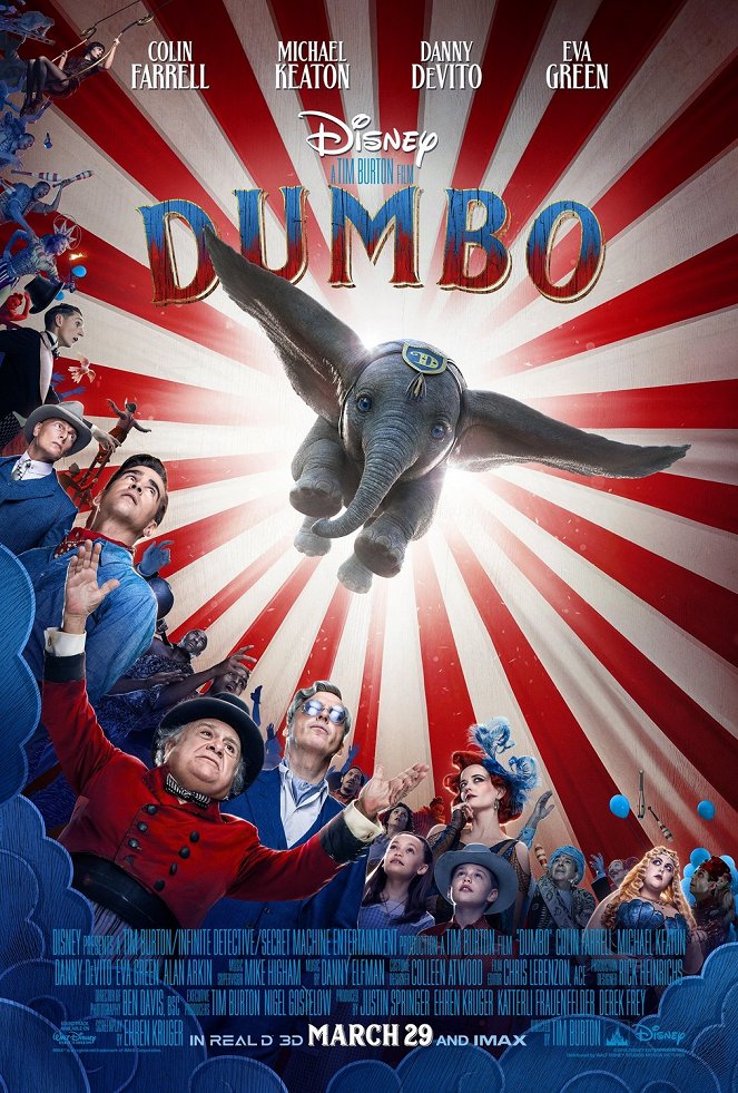 Dumbo - Carteles
