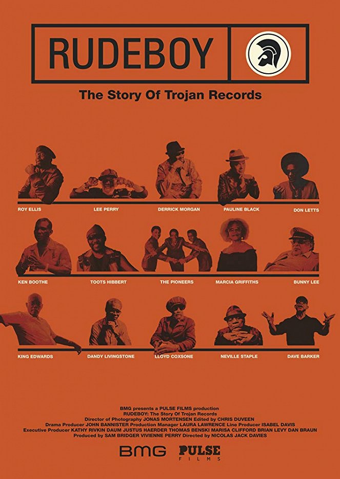 Rudeboy: The Story of Trojan Records - Cartazes