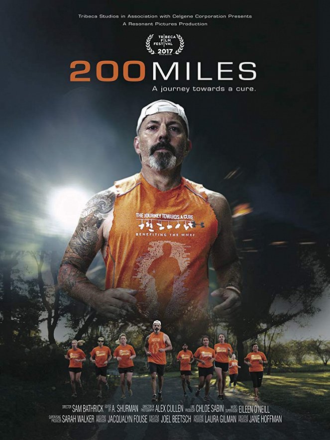 200 Miles - Plakátok