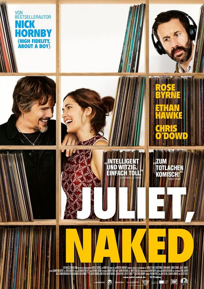 Juliet, Naked - Plakate