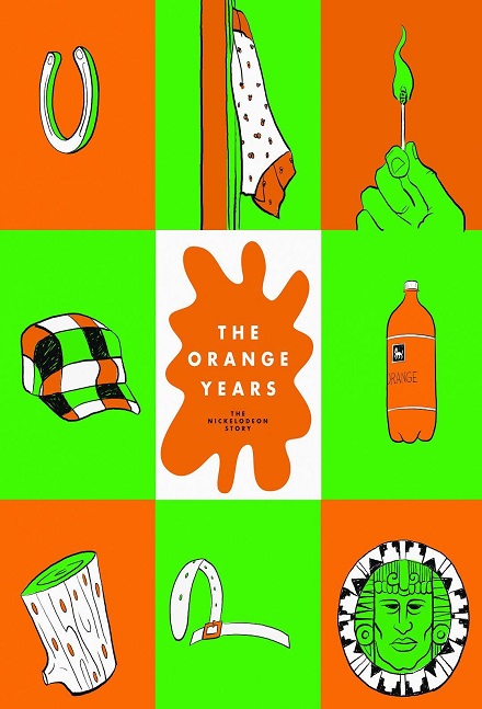The Orange Years: The Nickelodeon Story - Carteles