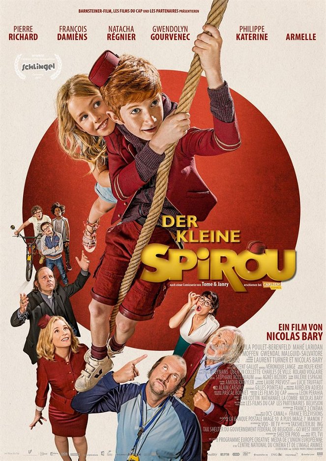 Der kleine Spirou - Plakate