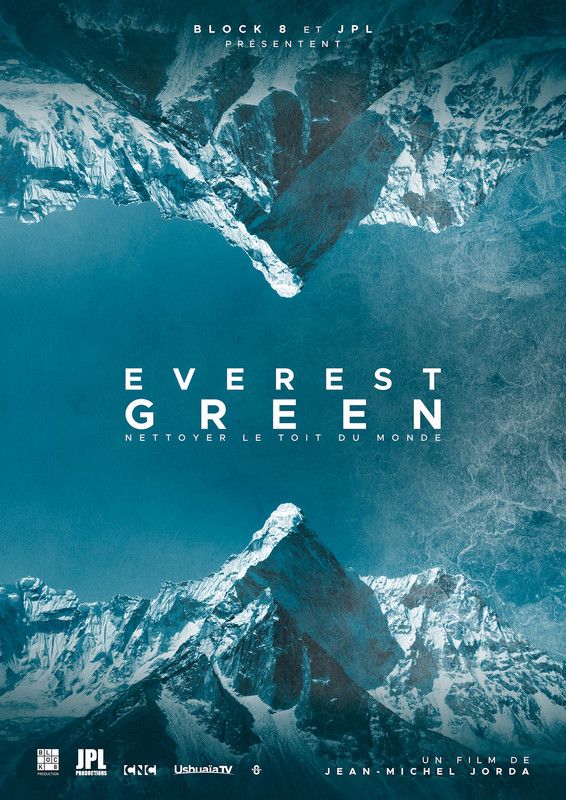 Zelený Everest - Plagáty