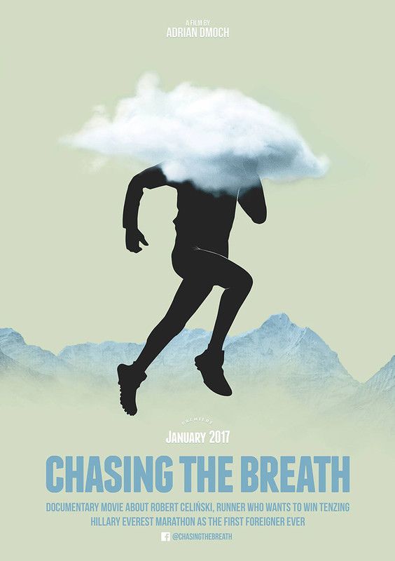 Chasing the Breath - Affiches