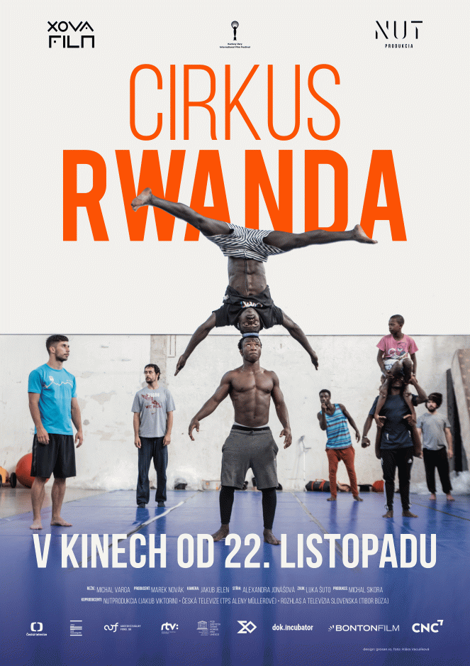Cirkus Rwanda - Posters