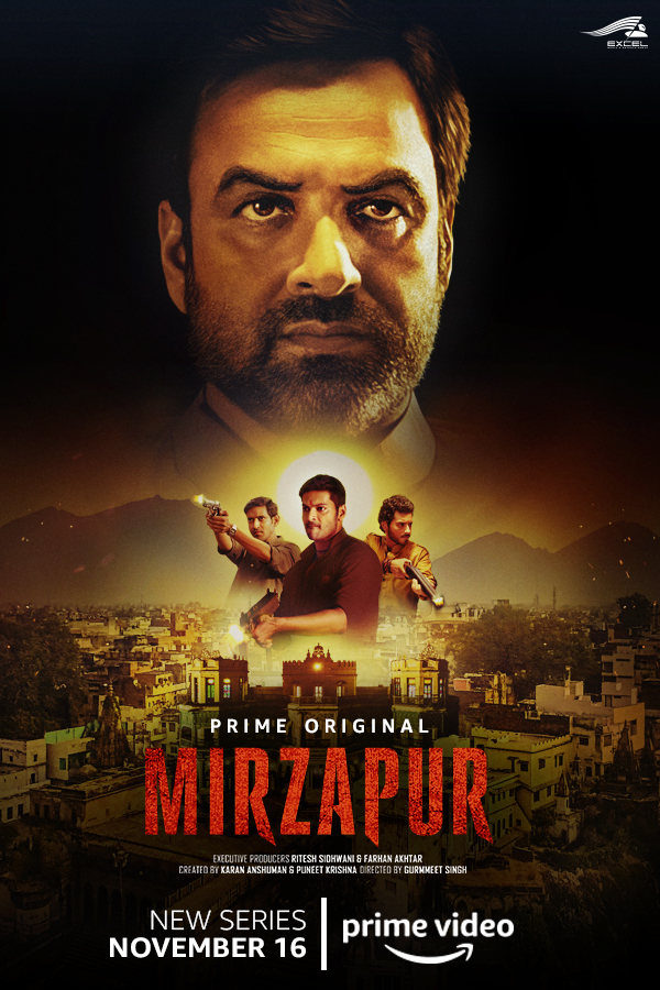 Mirzapur - Mirzapur - Season 1 - Plagáty