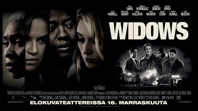 Widows - Julisteet