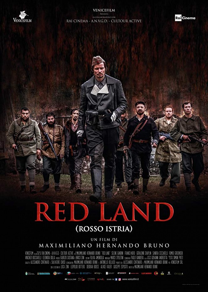 Red Land (Rosso Istria) - Plakátok