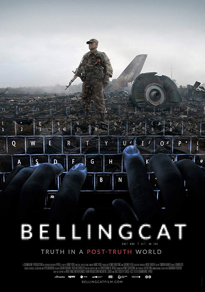 Bellingcat - Pravda v postpravdivém světě - Plagáty