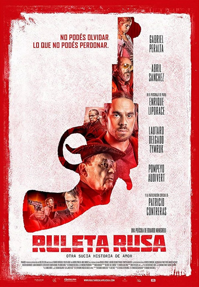 Ruleta Rusa - Plakate