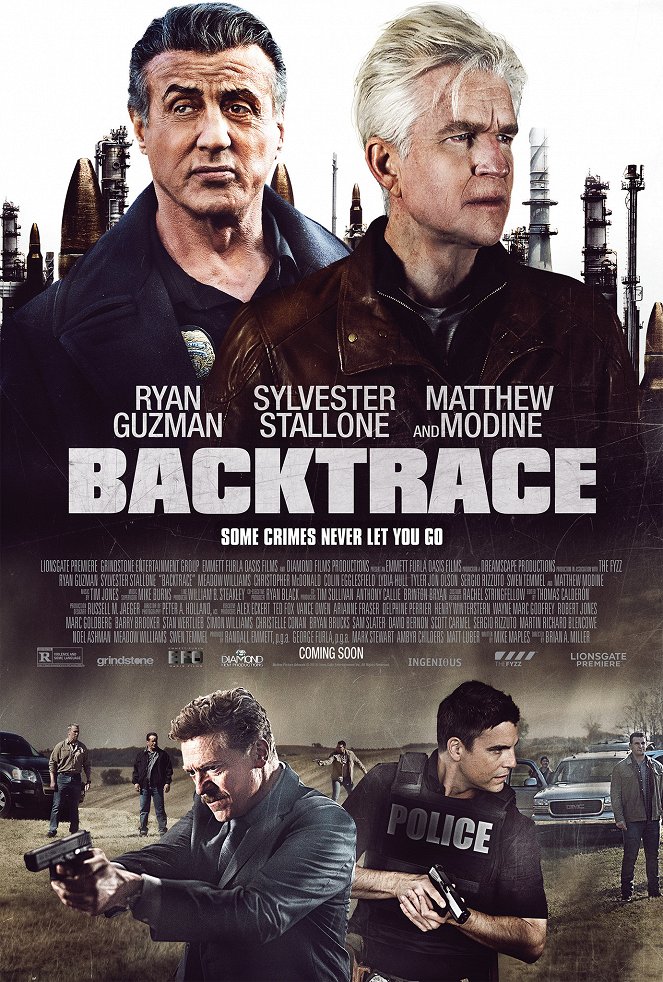 Backtrace - Affiches
