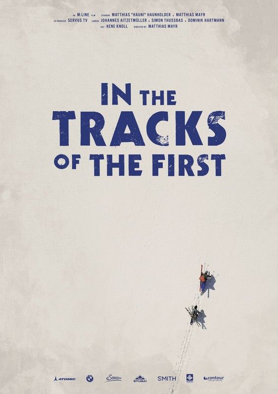 In the Tracks of the First - Plakaty