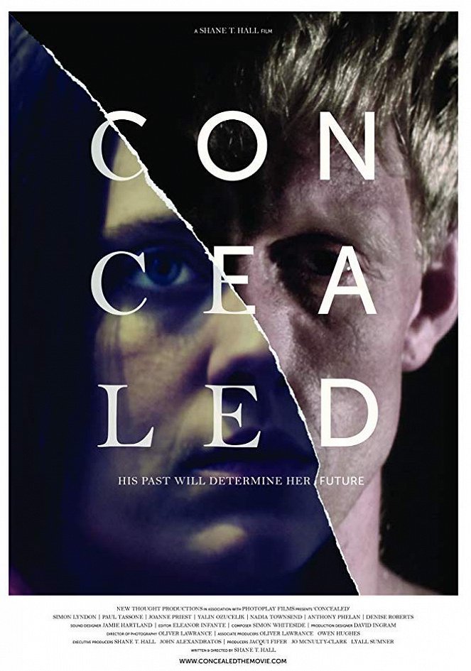 Concealed - Affiches