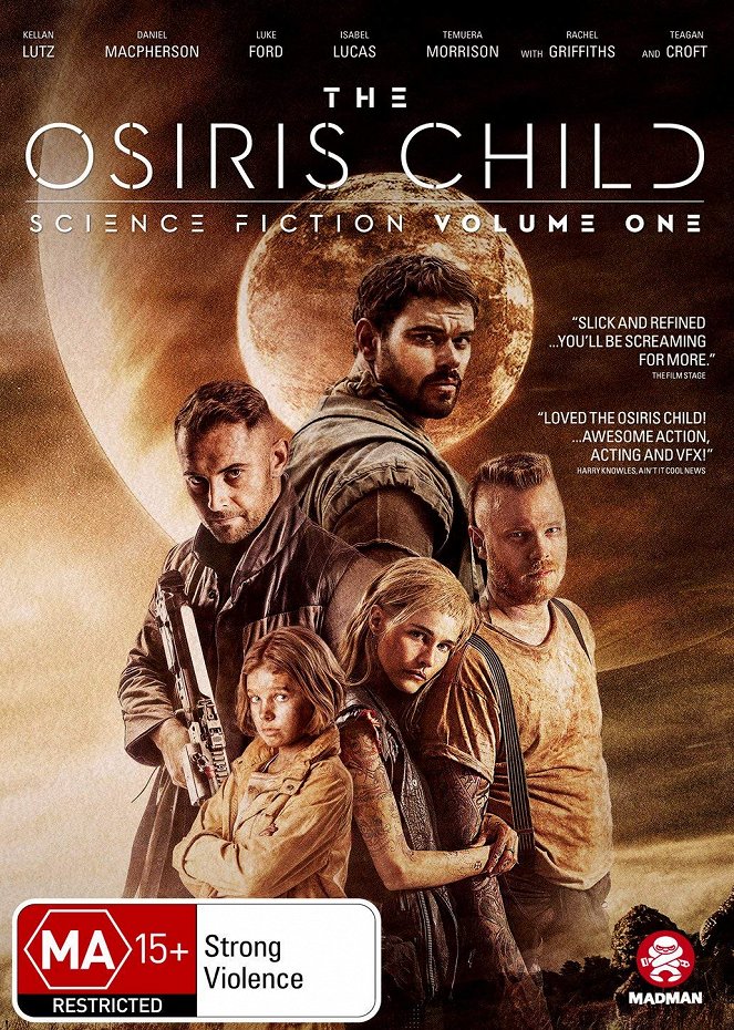 The Osiris Child: Science Fiction Volume One - Posters