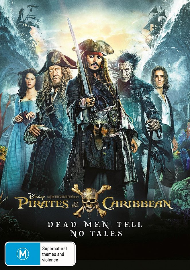 Pirates of the Caribbean: Dead Men Tell No Tales - Posters