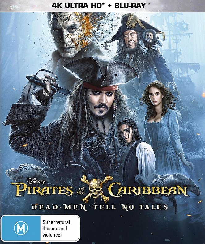 Pirates of the Caribbean: Dead Men Tell No Tales - Posters