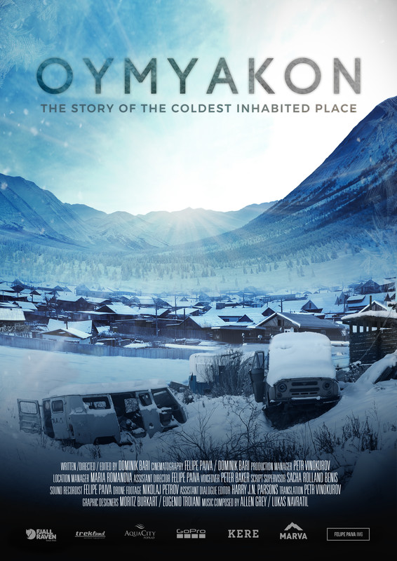 Oymyakon: The Story of the Coldest Inhabited Place - Plakátok