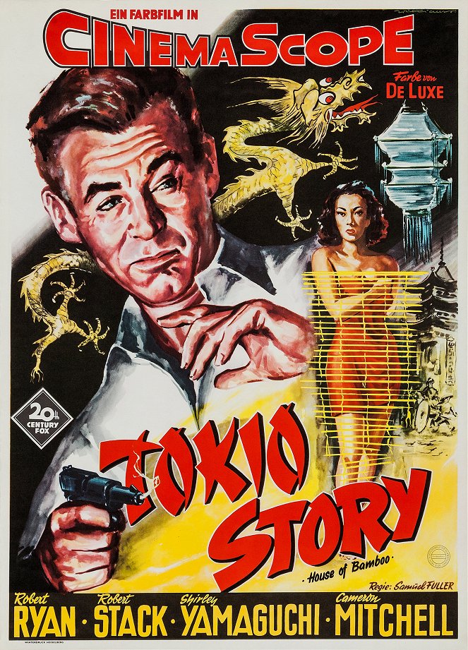 Tokio-Story - Plakate