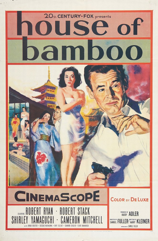 House of Bamboo - Plakátok