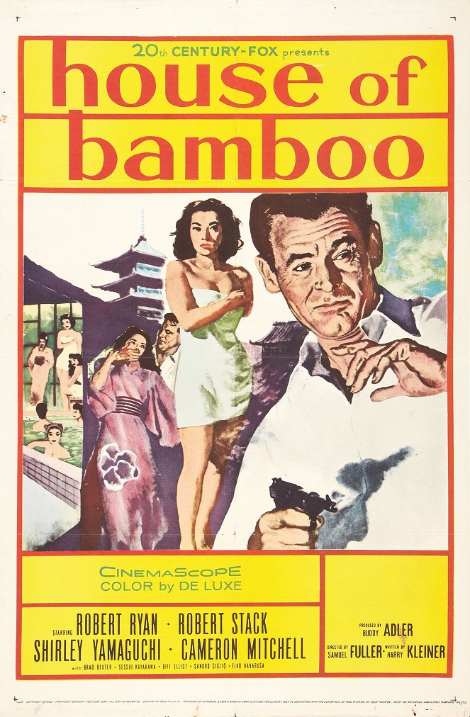 House of Bamboo - Posters