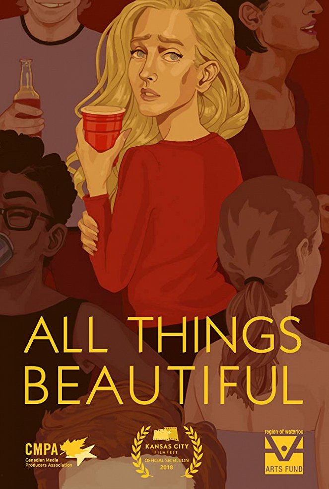 All Things Beautiful - Carteles