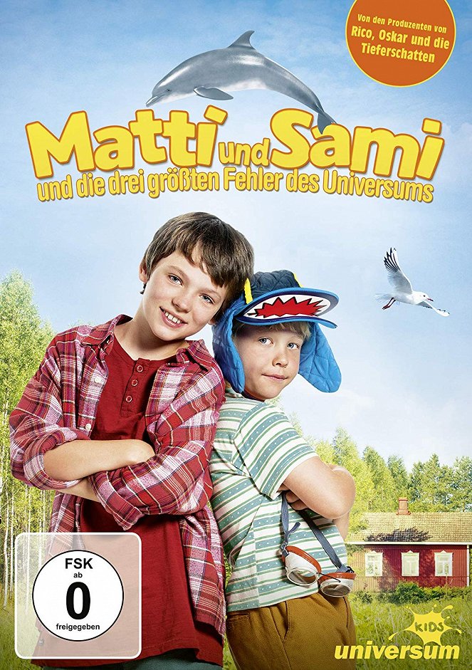Las aventuras de Matti y Sami - Carteles