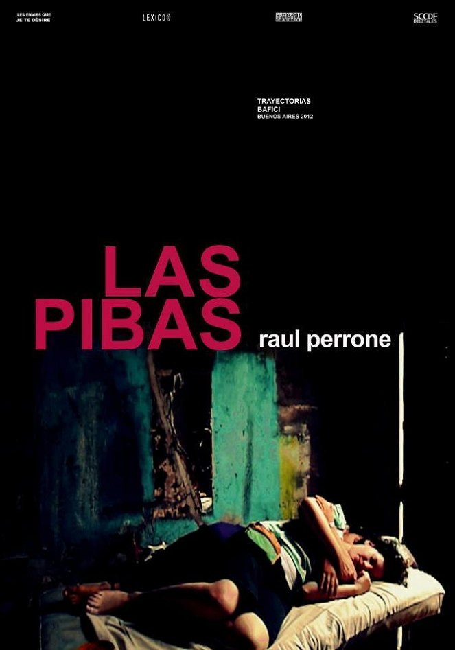 Las pibas - Plakate