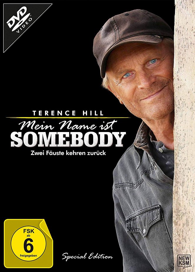 Mein Name ist Somebody - Plakate