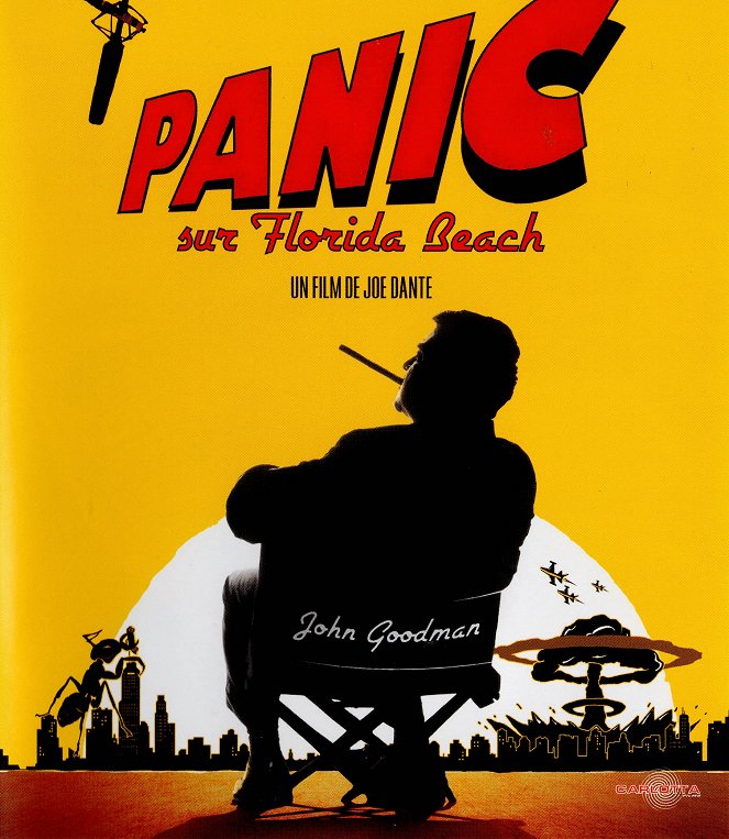 Panic sur Florida Beach - Affiches