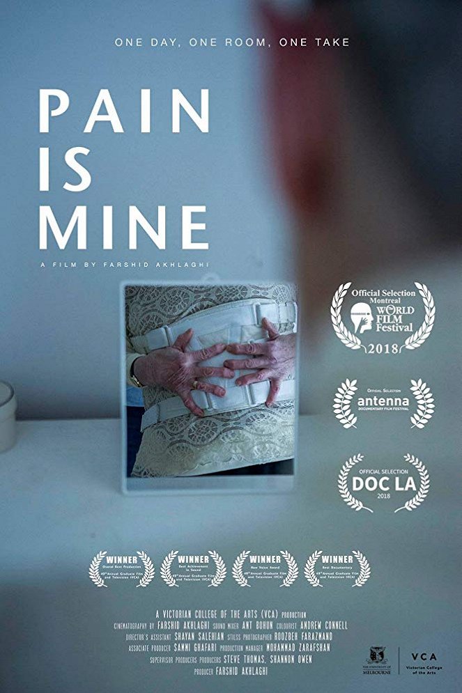 Pain is Mine - Posters