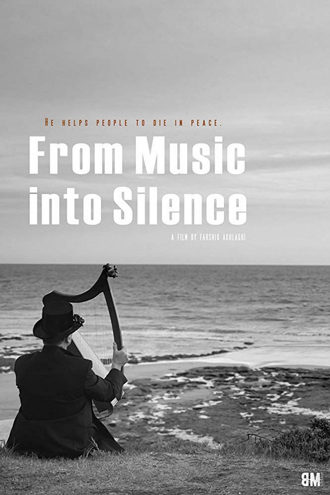 From Music into Silence - Plakate