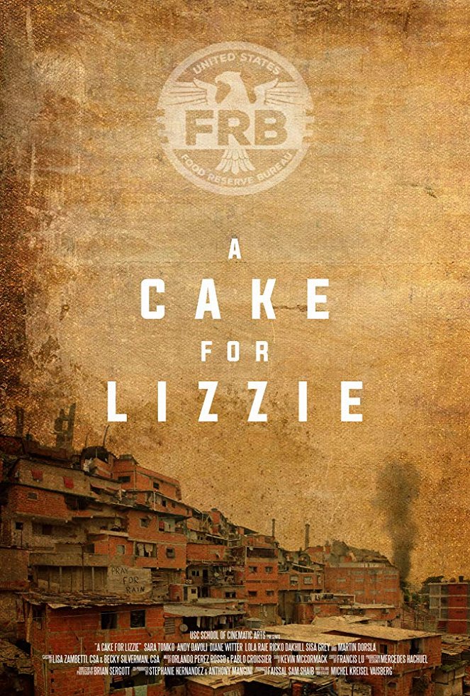 A Cake For Lizzie - Affiches