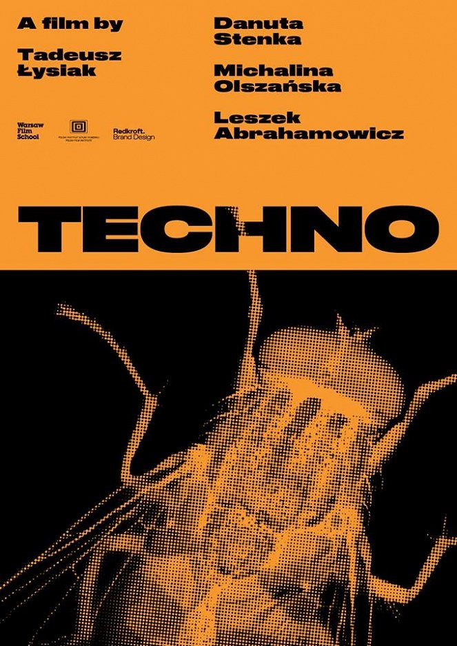 Techno - Plakaty