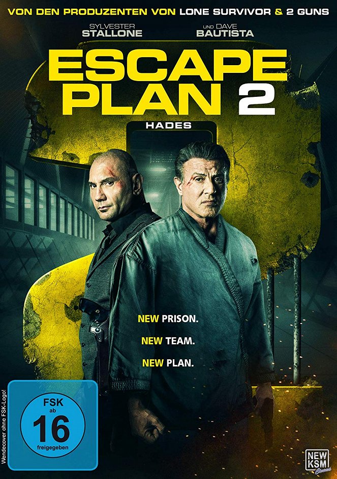 Escape Plan 2 - Plakate