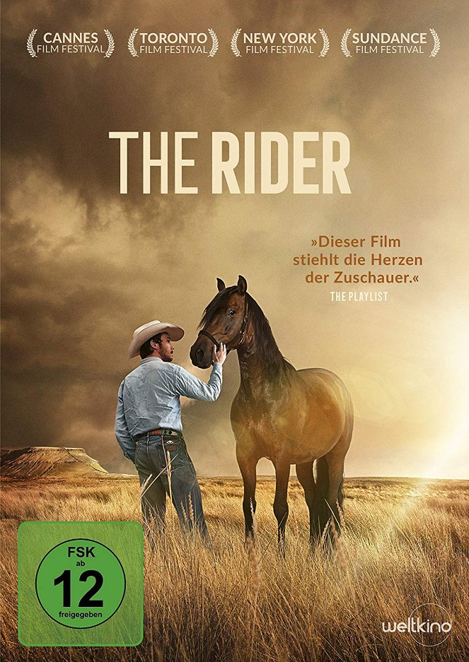 The Rider - Plakate