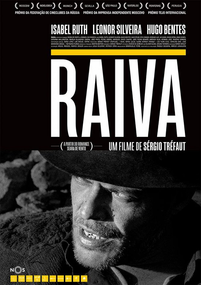 Raiva - Plakáty