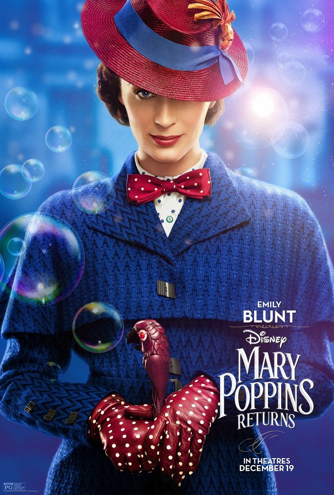 Mary Poppins se vrací - Plakáty