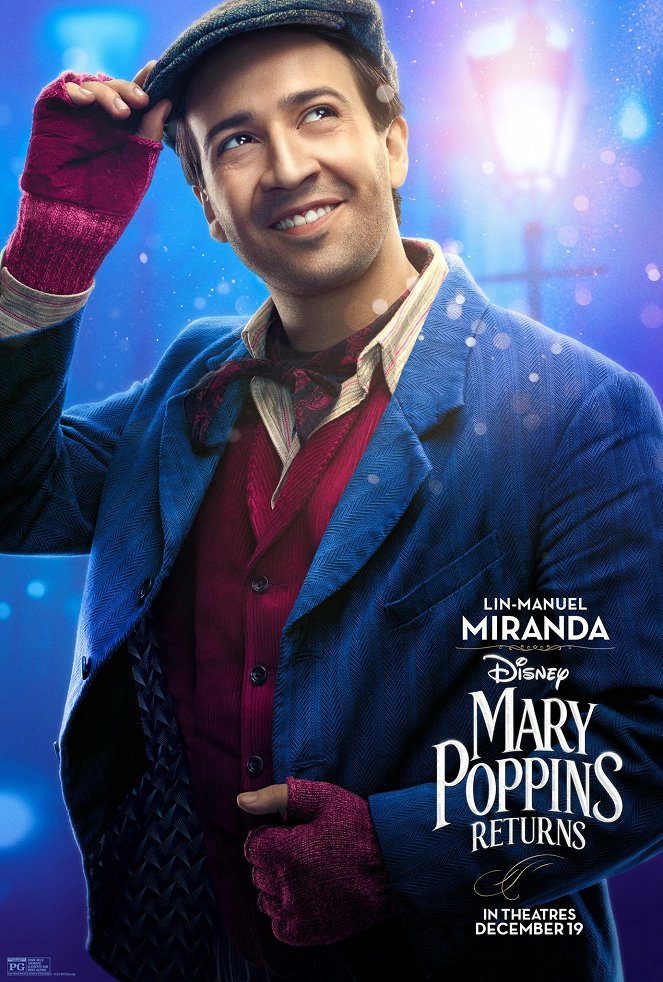 Mary Poppins visszatér - Plakátok