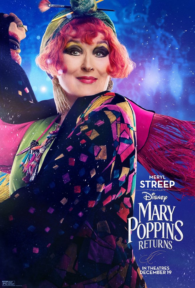 Mary Poppins se vrací - Plakáty