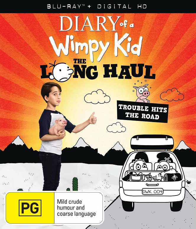 Diary of a Wimpy Kid: The Long Haul - Posters