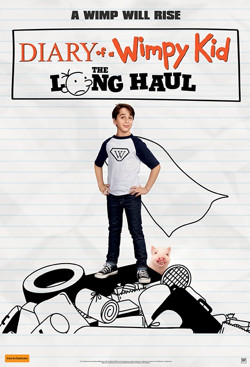 Diary of a Wimpy Kid: The Long Haul - Posters