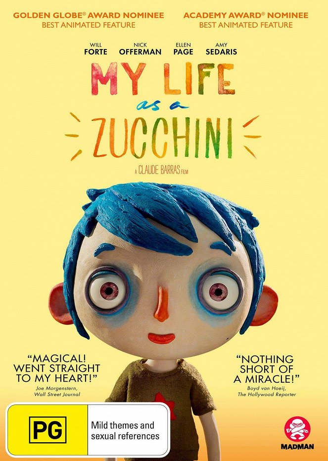 My Life as a Zucchini - Posters