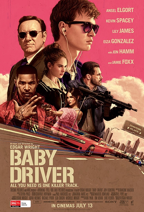 Baby Driver - Posters