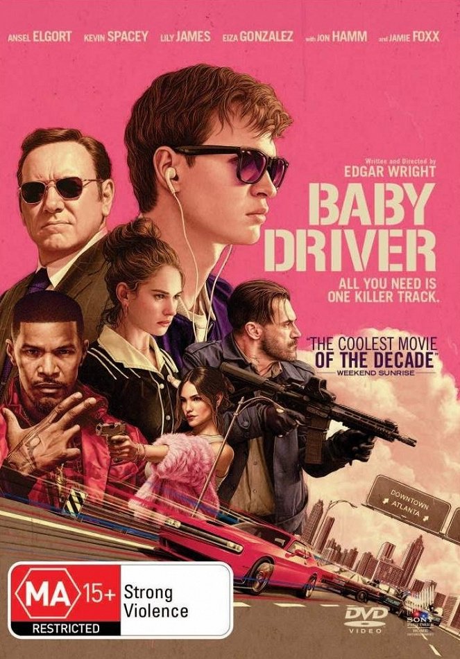 Baby Driver - Posters