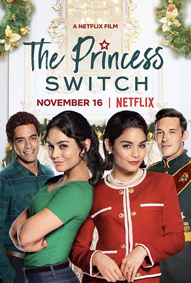 The Princess Switch - Posters