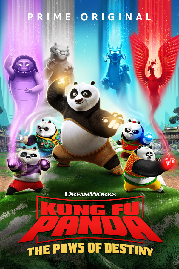 Kung Fu Panda: The Paws of Destiny - Kung Fu Panda: The Paws of Destiny - Season 1 - Affiches