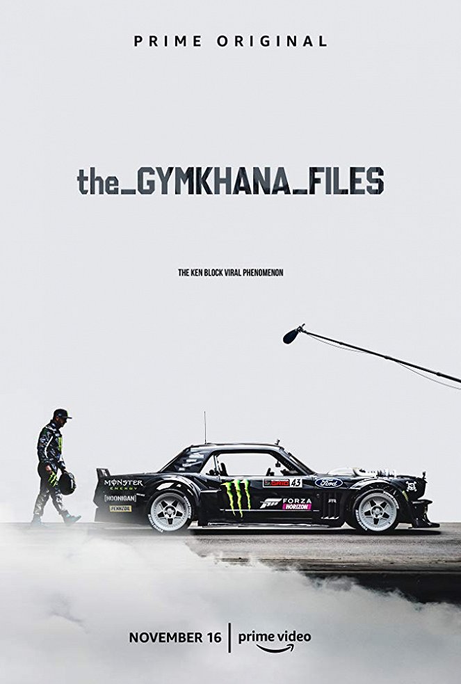 The Gymkhana Files - Plakáty