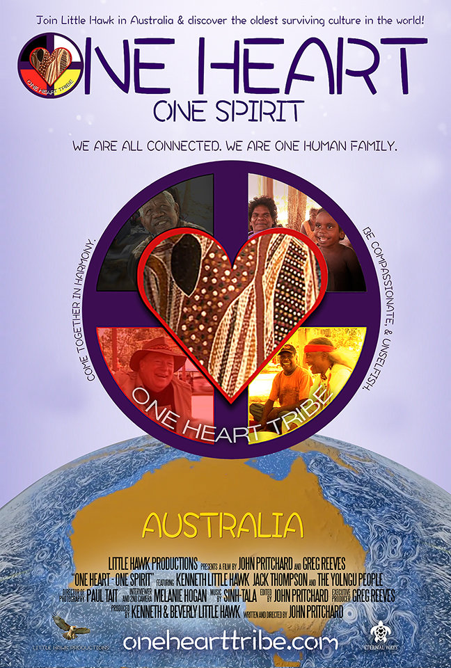 One Heart: One Spirit - Julisteet